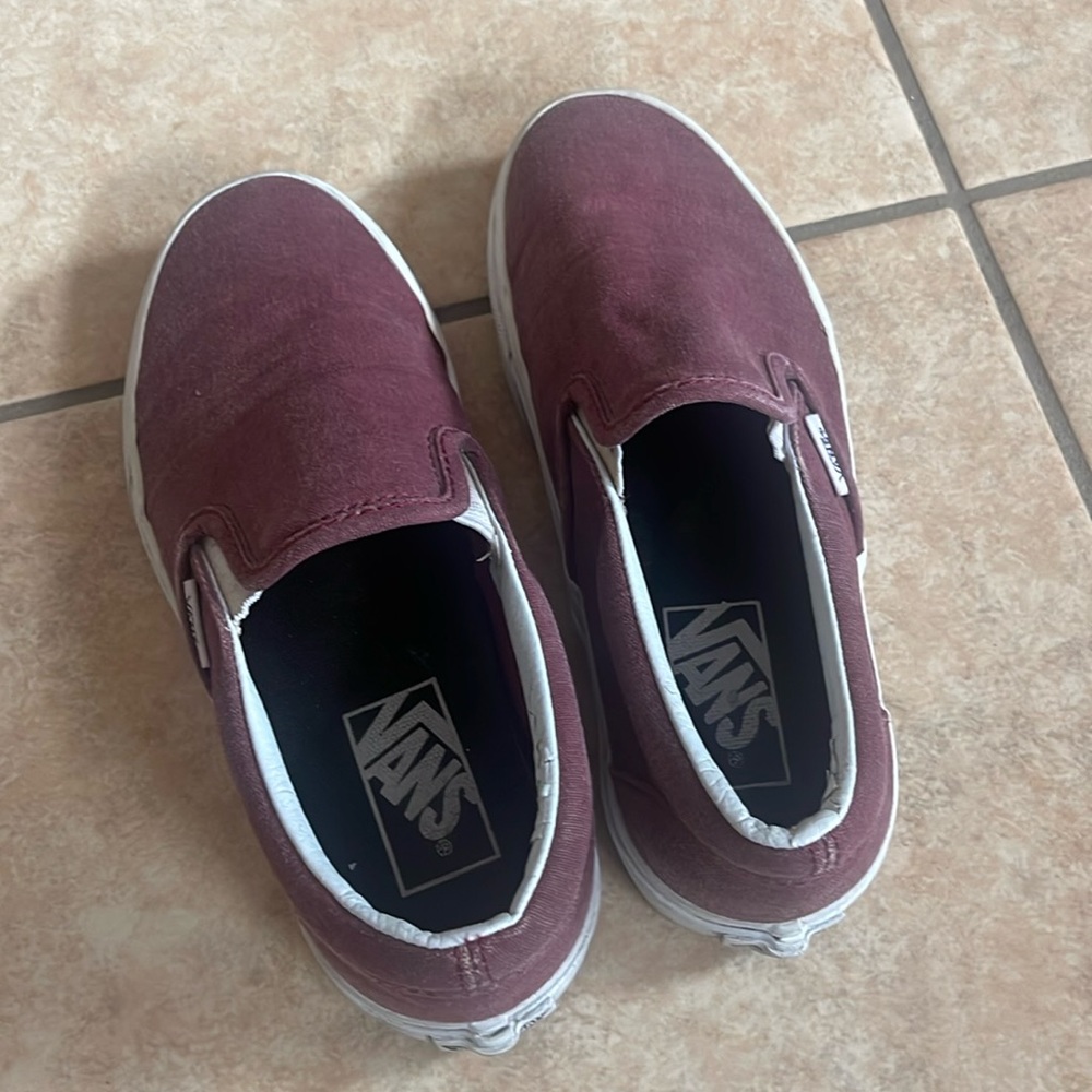 Pomegrante vans
